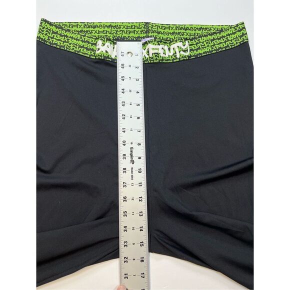 Savage X Fenty by Rihanna Forever Savage Legging Black Neon Green Detail XL 1X - Picture 6 of 10